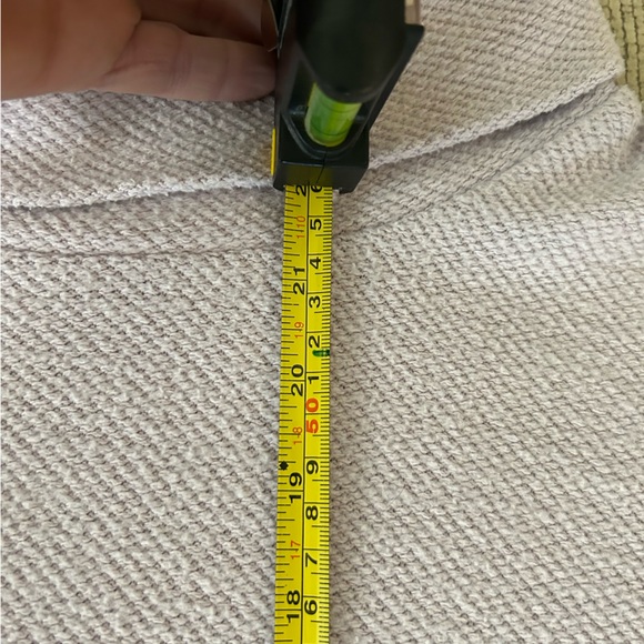 Aerie Lavender Terry Oversized Boxy Turtleneck Sweatshirt Size Medium - Picture 7 of 11